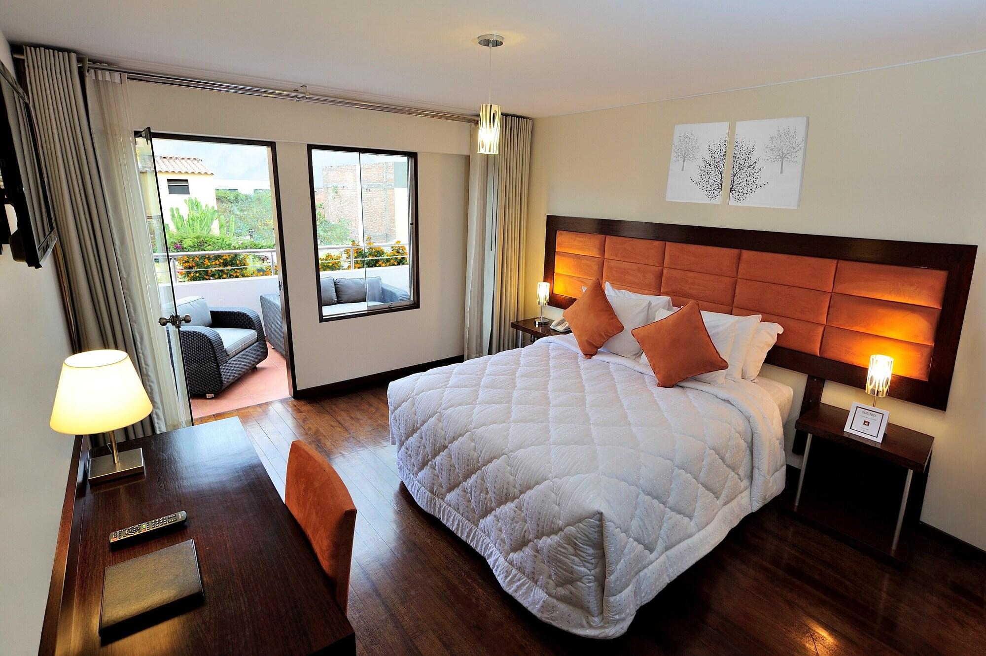 Mint Hotel อาเรกิปา ภายนอก รูปภาพ