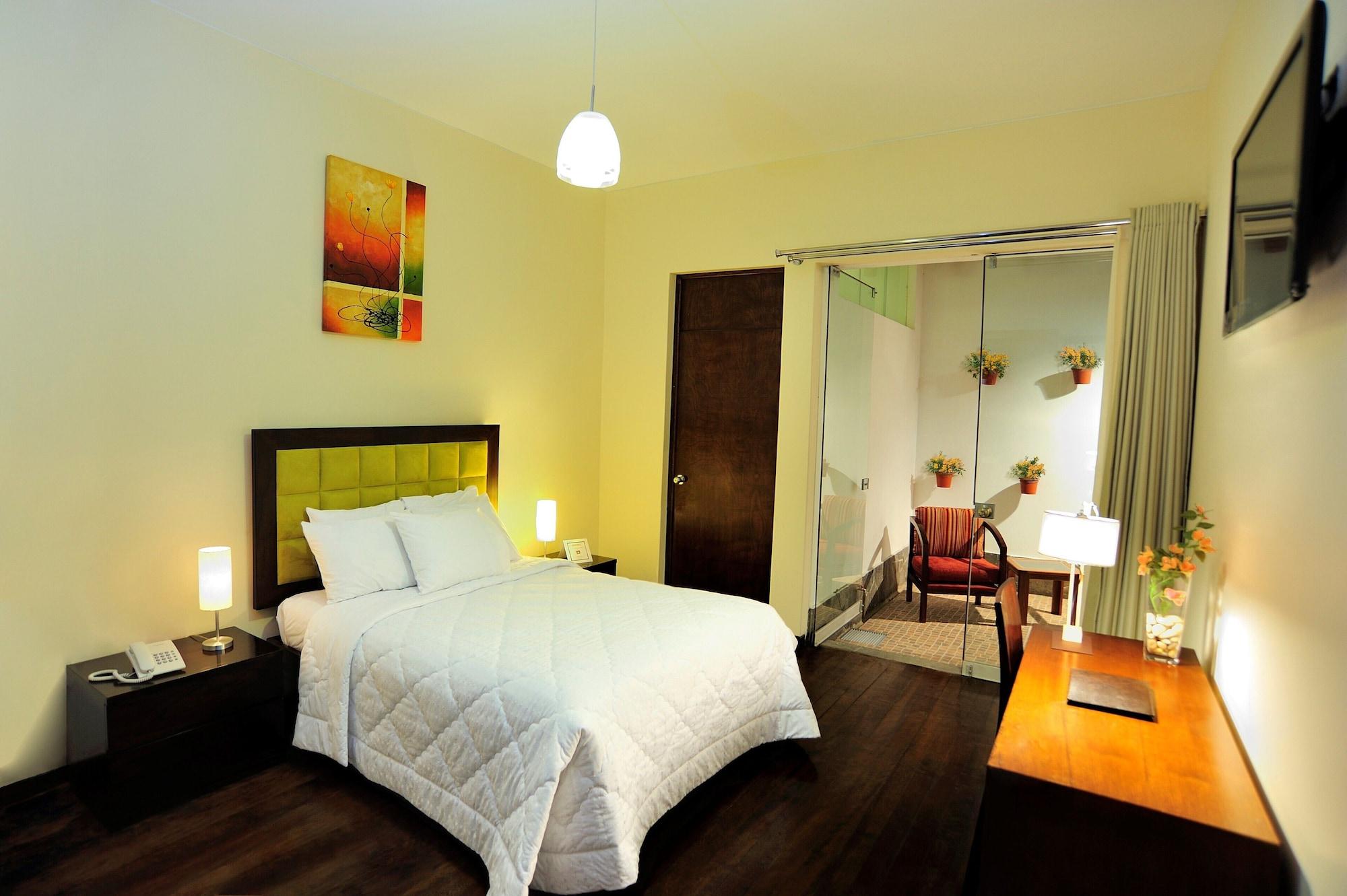 Mint Hotel อาเรกิปา ภายนอก รูปภาพ