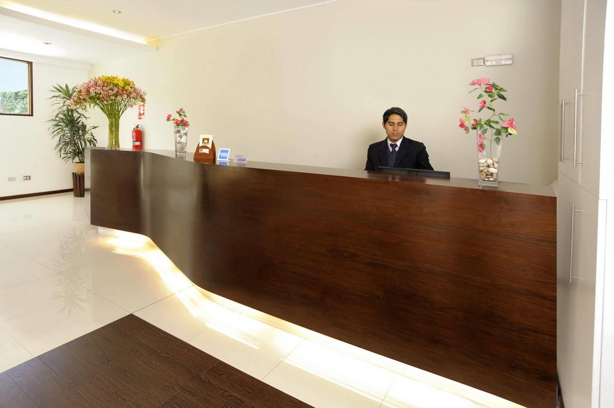Mint Hotel อาเรกิปา ภายนอก รูปภาพ
