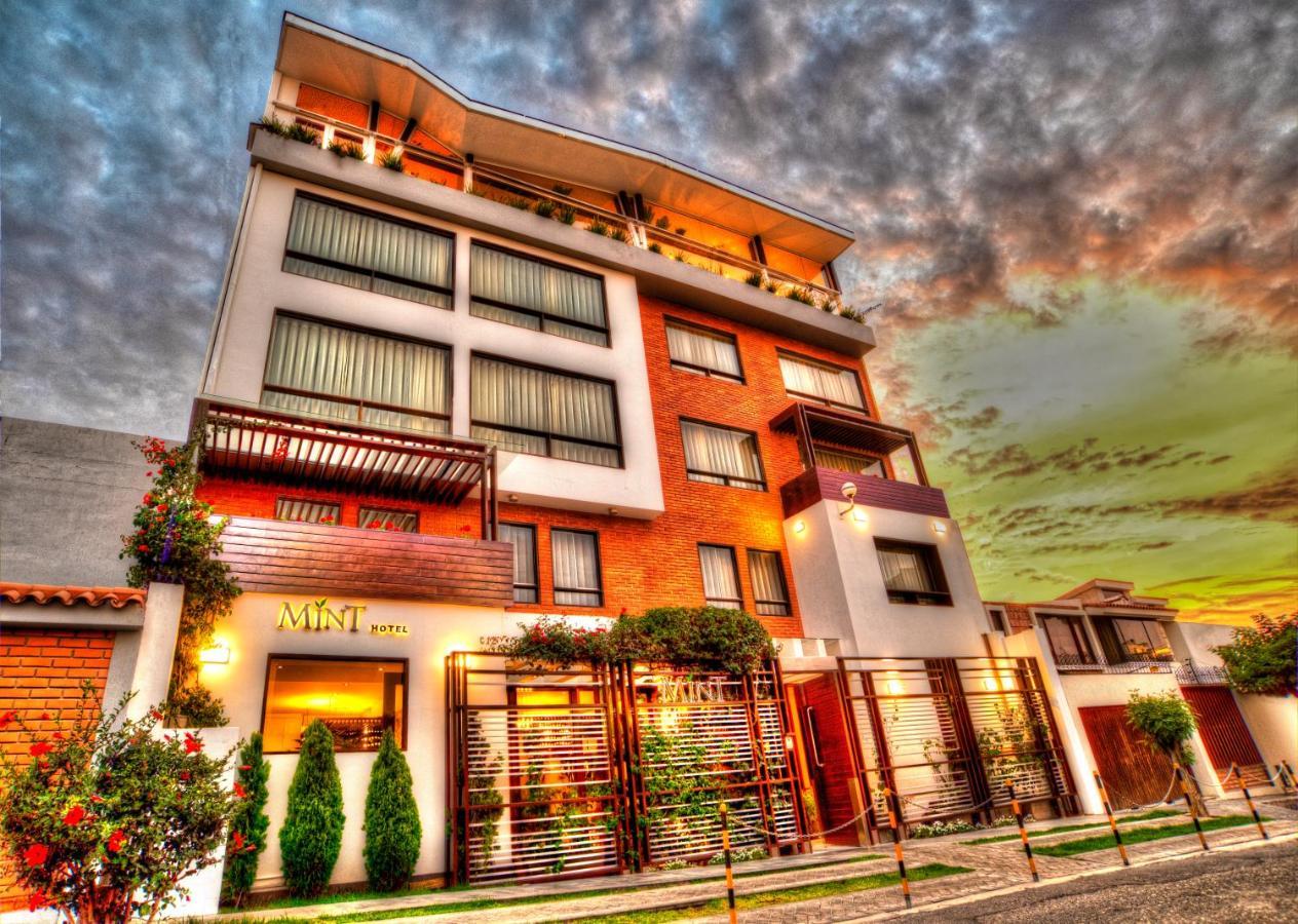 Mint Hotel อาเรกิปา ภายนอก รูปภาพ
