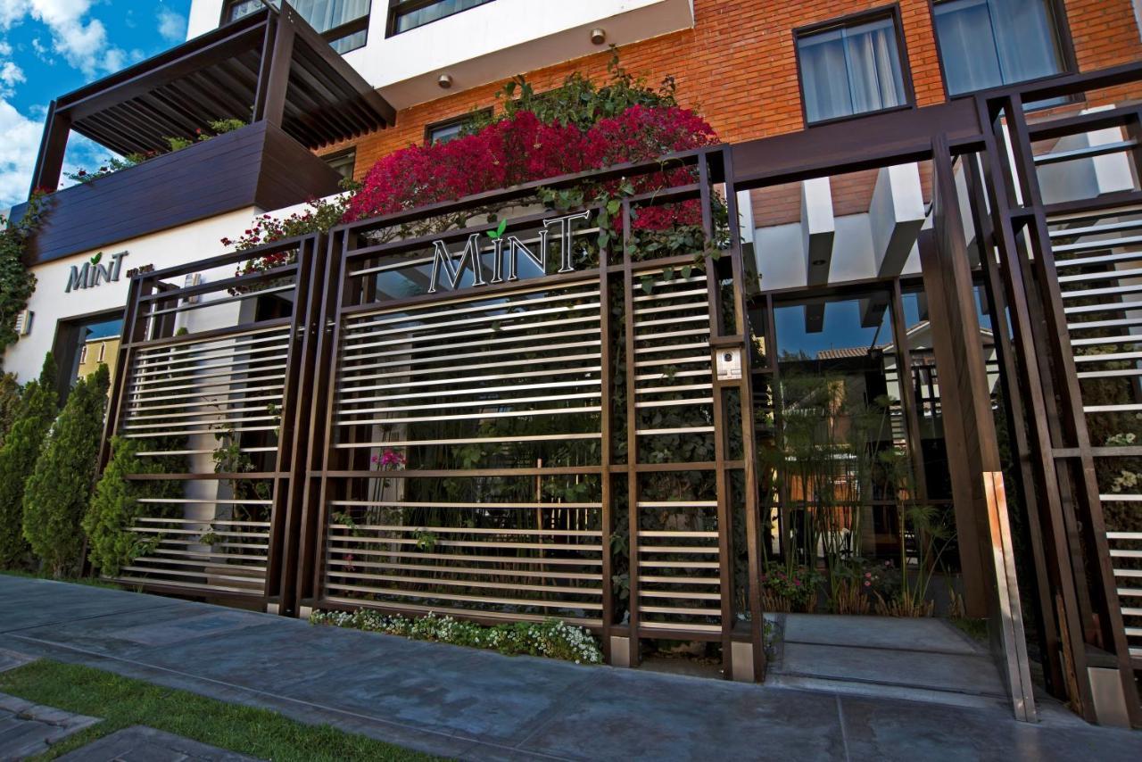 Mint Hotel อาเรกิปา ภายนอก รูปภาพ