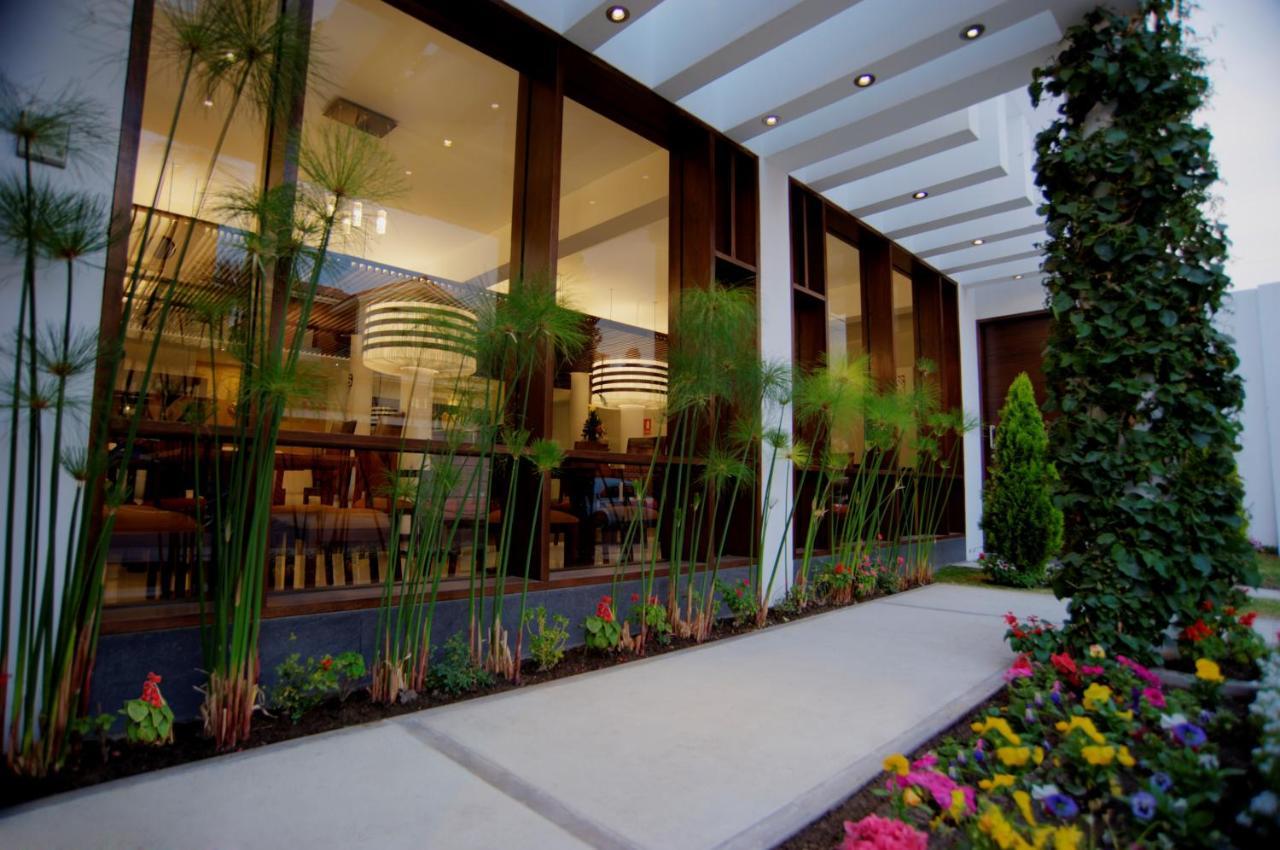 Mint Hotel อาเรกิปา ภายนอก รูปภาพ