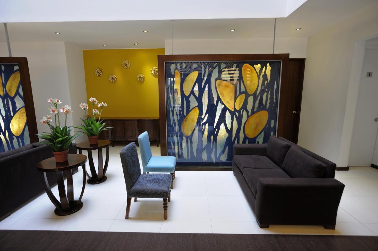Mint Hotel อาเรกิปา ภายนอก รูปภาพ