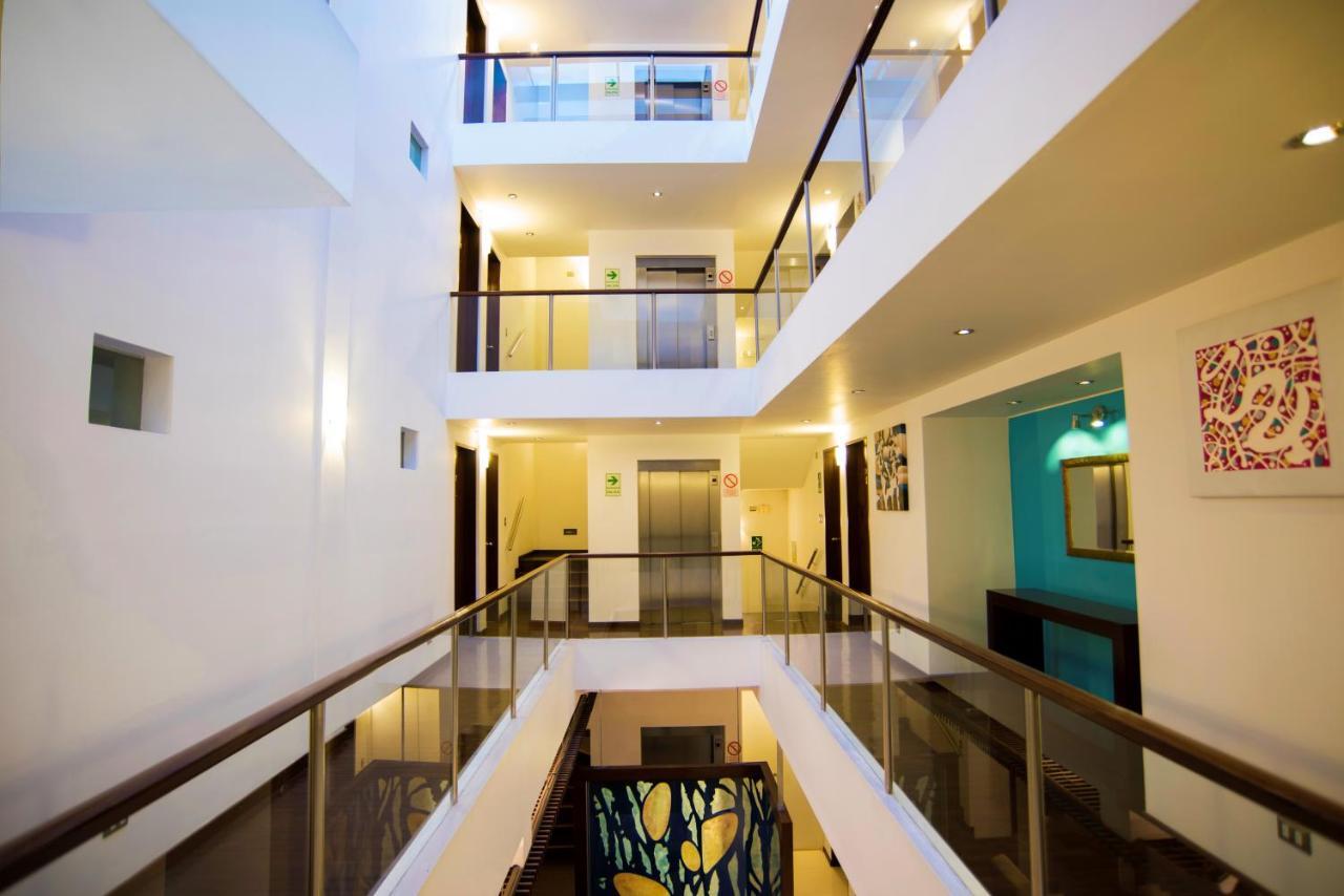 Mint Hotel อาเรกิปา ภายนอก รูปภาพ