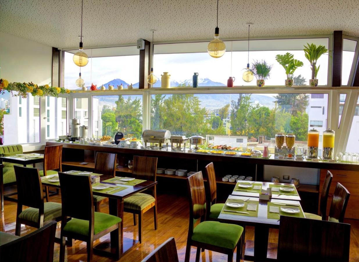 Mint Hotel อาเรกิปา ภายนอก รูปภาพ