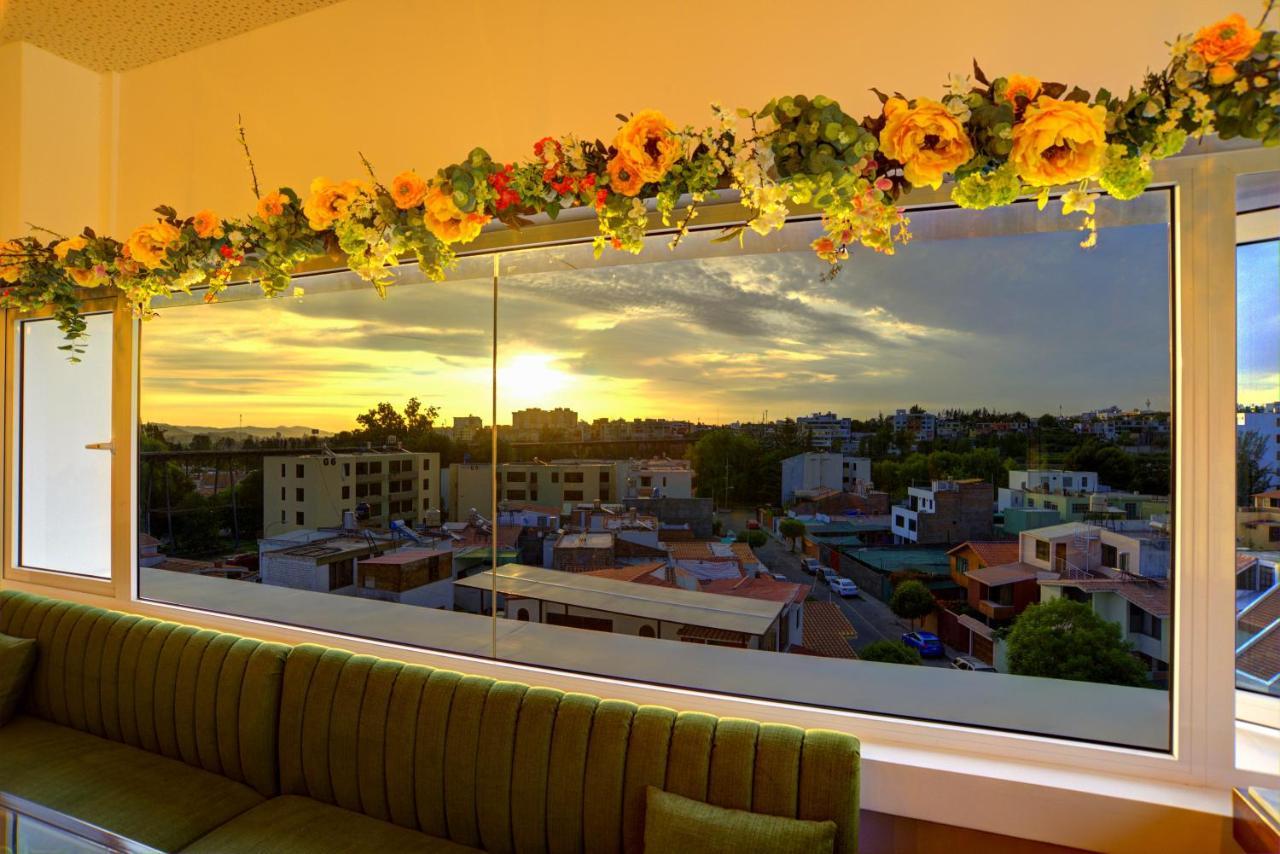 Mint Hotel อาเรกิปา ภายนอก รูปภาพ