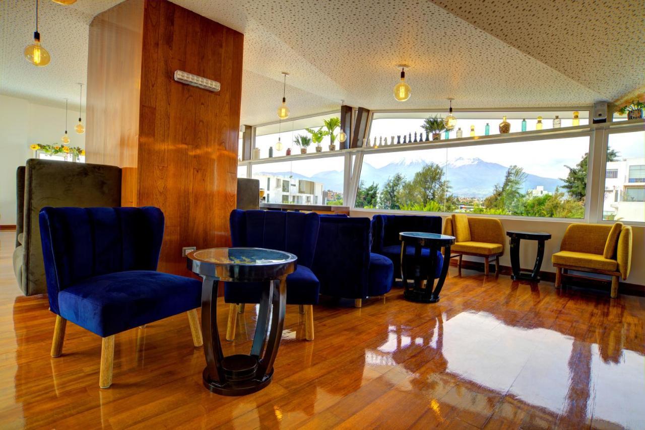 Mint Hotel อาเรกิปา ภายนอก รูปภาพ