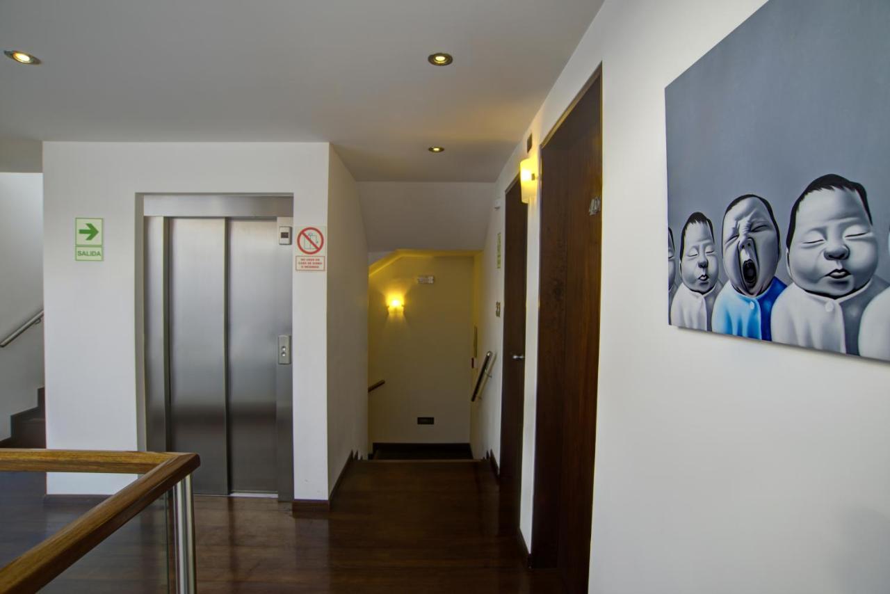 Mint Hotel อาเรกิปา ภายนอก รูปภาพ
